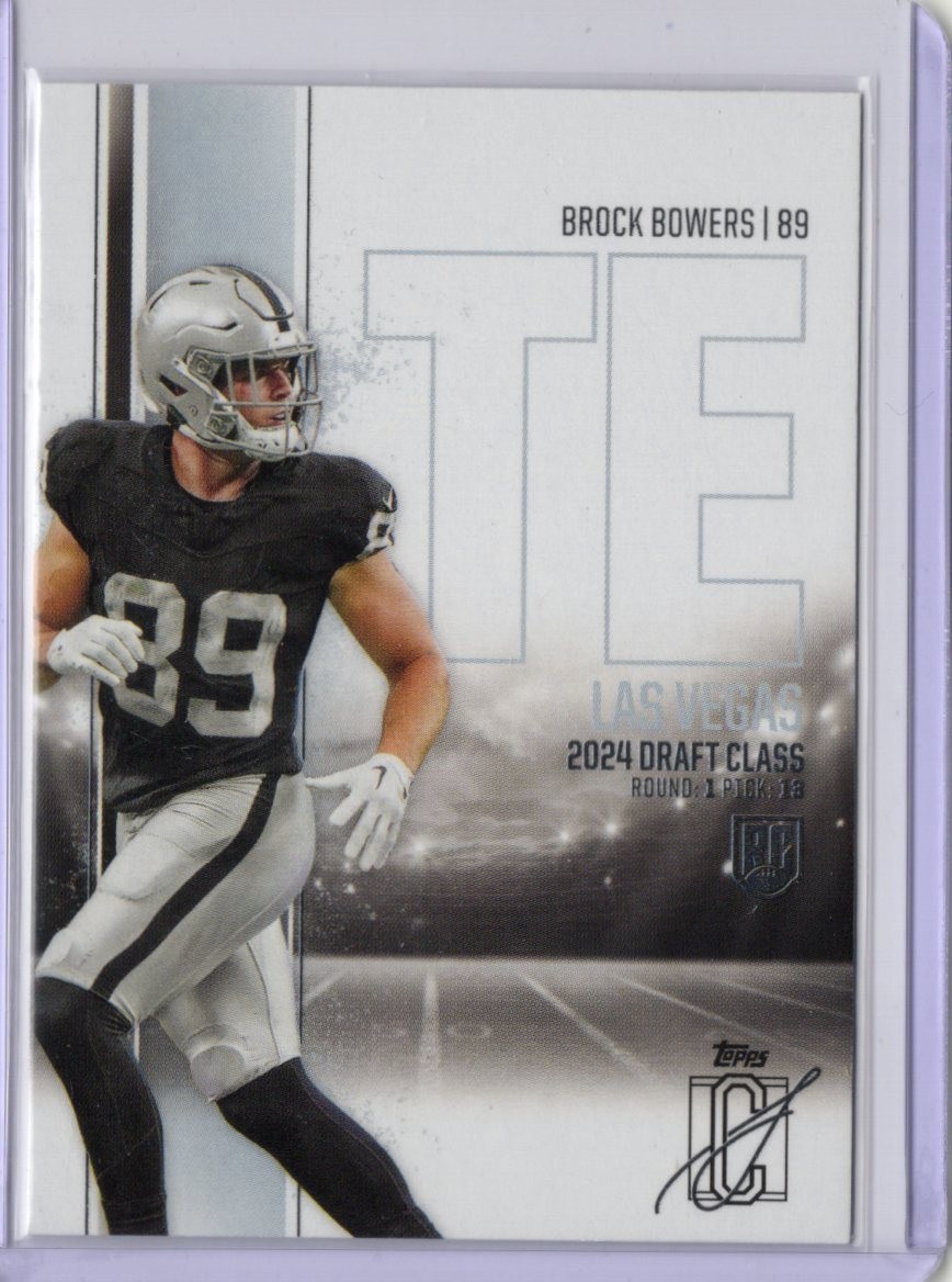2024 Topps Signature Class - Rookies Brock Bowers #129 (RC)
