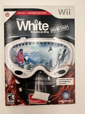 Target Limited Edition Shaun White Snowboarding Road Trip Wii New