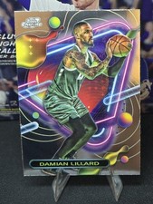 2023-24 Topps Cosmic Chrome - Damian Lillard #41 