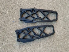 MUGEN SEKI MBX6T 1/8 TRUGGY REAR LOWER ARMS *NEW* 💥 REDS NOVAROSSI O.S. WERKS