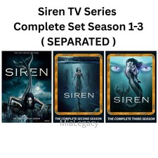 Siren Seasons 1  3 DVD Set Separated Horror TV Series Full HD Quality