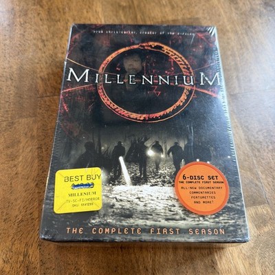 Millennium Season 1 (6 DVD Box Set) NEW / SEALED - FREE SAME DAY SHIPPING