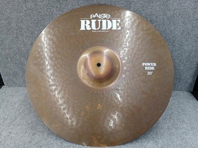 PAISTE Ride RUDE 20 POWER Used