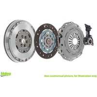 Valeo Kupplungssatz Zweimassenschwungrad FÜR Audi Seat Skoda VW 2.0 Motoren