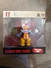 IT THE MOVIE 4.5" Vinyl Figure Collectible, PENNYWISE 1990 - New