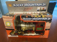 Rocky Mountain Jr. Bump and Go Locomotive