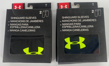 Pair of Under Armour Shinguard Sleeves  Size ...