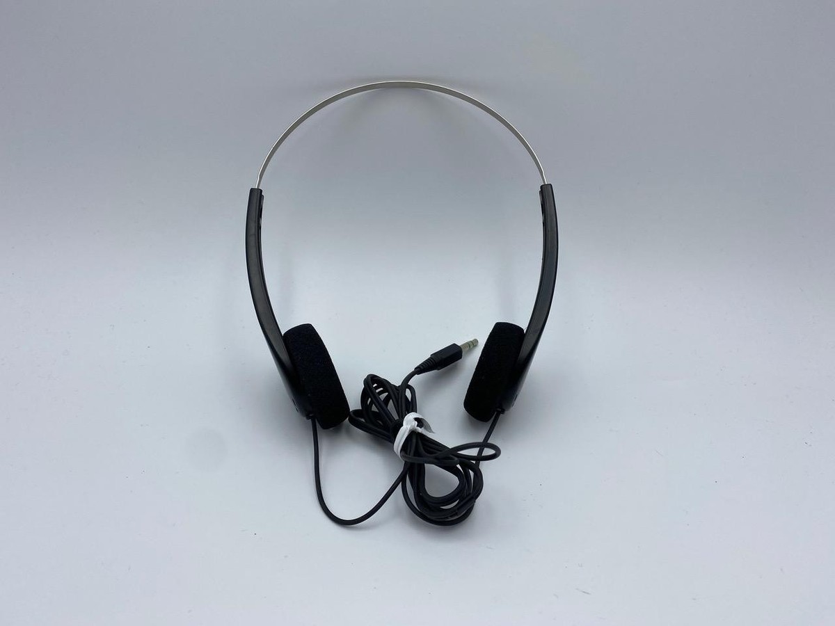 Vintage Sony Lightweight Headphones with Metal Headband (MDR
