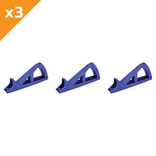Faithfull Hand Rasp Plane - 3 Pack