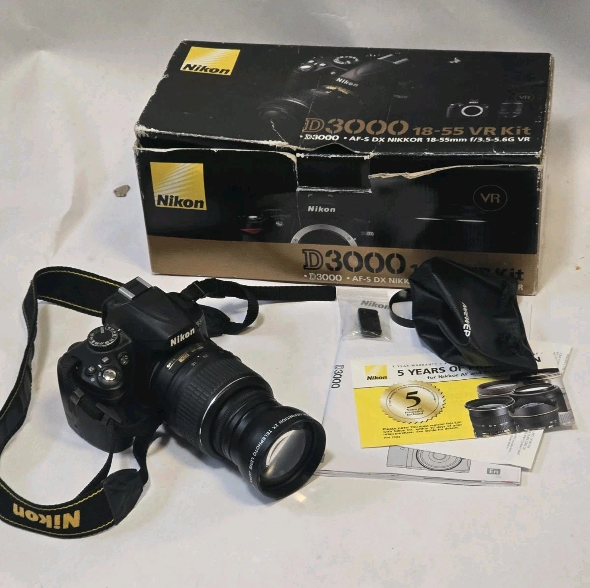 Nikon D D3000 Digital Cameras for Sale - Shop New & Used Digital