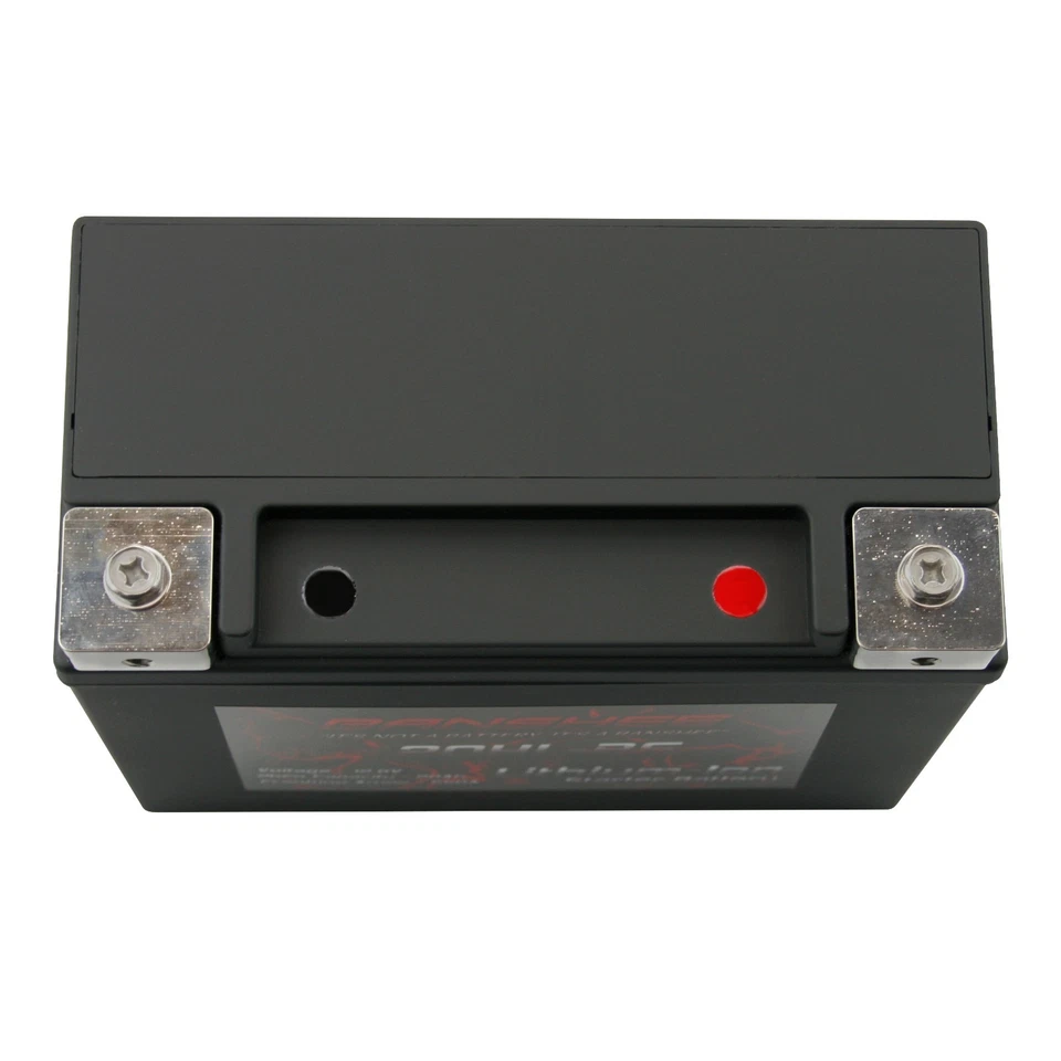 Banshee Battery Compatible with Harley Davidson FXSTD Softail Deuce 2000-2007 Foto 3 de 4