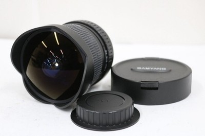 Samyang Fish-EYE CS 8mm F3.5 Lens for Four Thirds Mount e11834