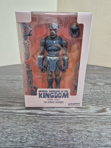 Animal Warriors of the Kingdom The Horrid: Ravager 6" Actionfigur Neu in OVP