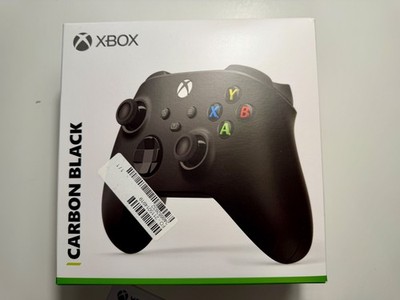 Microsoft Xbox Wireless Controller - Carbon Black (QAT-00009)