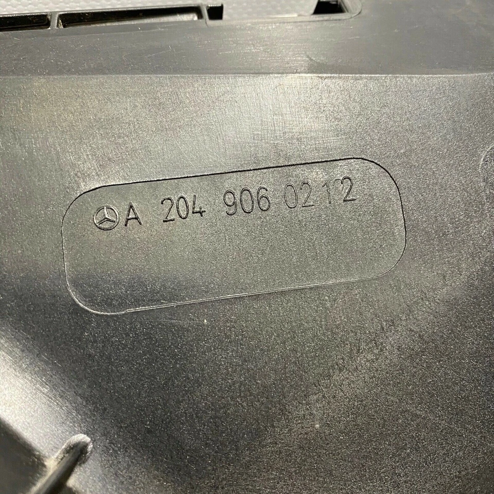 MERCEDES BENZ GLK350 RADIATOR COOLING FAN 2013 2014 2015 W204 OEM Foto 3 de 4