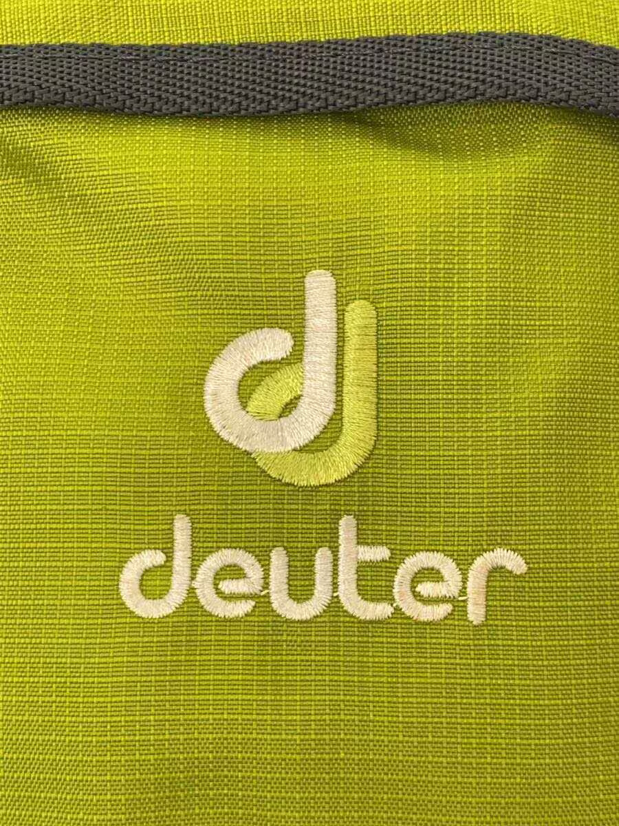 Deuter Backpack Polyester Grn Solid KP738 - image 5