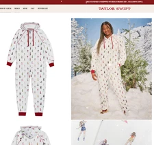 FREE SHIP - Size XL/2XL Taylor Swift Eras Tour Onesie - NEW