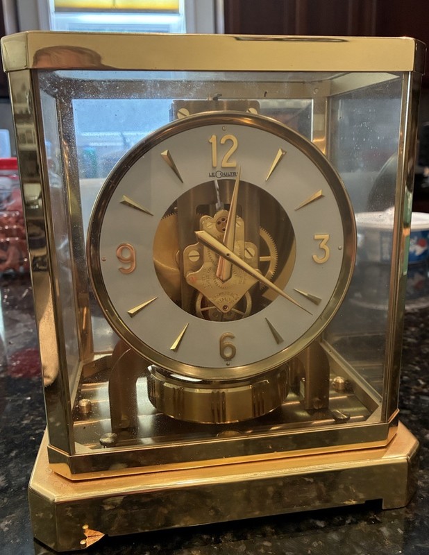 Jeager Le Coultre 528-6 Swiss 15 Jewels Round Dial Working Condition
