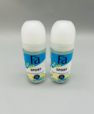 Fa Sport Anti-Transpirant Deo Roll-On Citrus Zitrone 2x50ml NEU