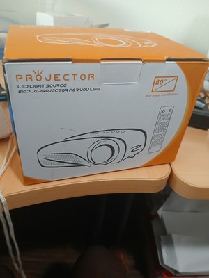 Easy Micro Projecter- GP8S-Black