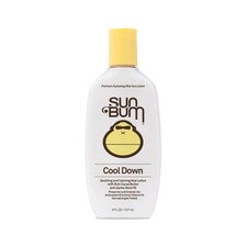 Sun Bum Cool Down Aloe Vera Lotion - Vegan After Sun Care with Cocoa Butter to