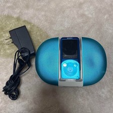 Sony Walkman Nw-S754 Blue Audio Digital media player with Speaker USED working