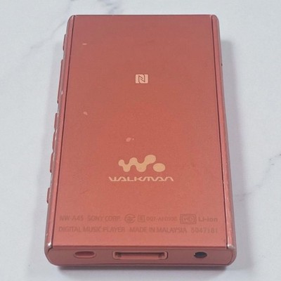 Sony Walkman NW-A45 16GB Twilight Red Bluetooth Hi-Res Digital