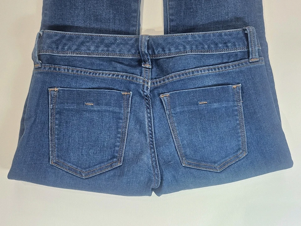 Banana Republic Jeans Womens Size 25 Petite Medium Wash Low Rise Skinny Denim - Image 4 of 4