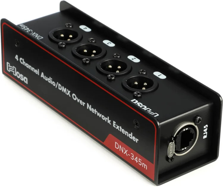 Hosa DNX-345M DMX AES or Analog Audio Extender 6390₽