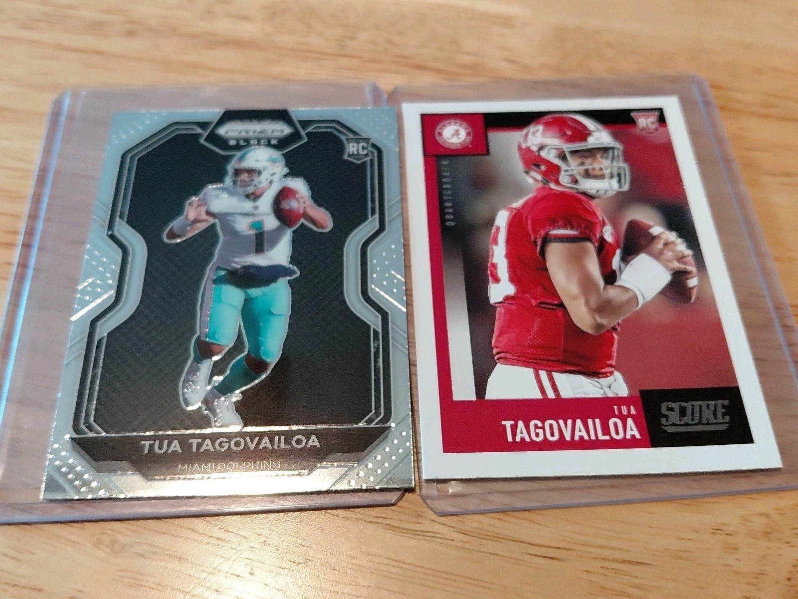 2020 Chronicles Tua Tagovailoa Prizm Black RC Base #PB-2 Dolphins +1