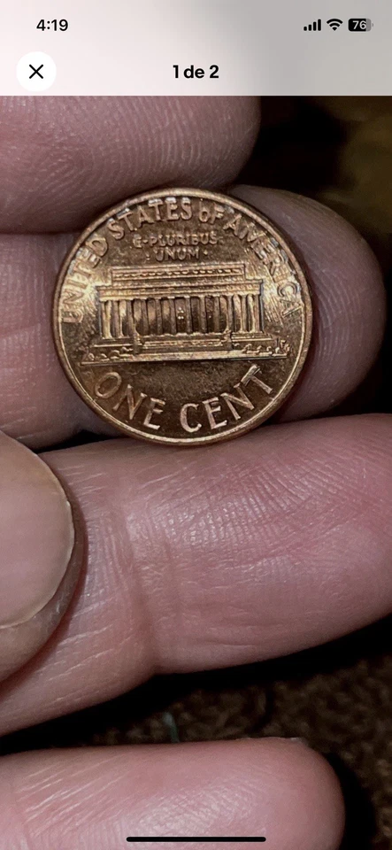 1992 Error Penny, Close AM, Broad Struck And DDR - Image 2 of 2