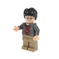 1X Lego Minifigur Der Gefangene Von Askaban Harry Potter Haare 4756 Hp041