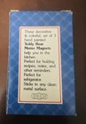 Vintage 1980s Emson X3 Teddy Bear Magnets Hand Painted Taiwan — photo 3