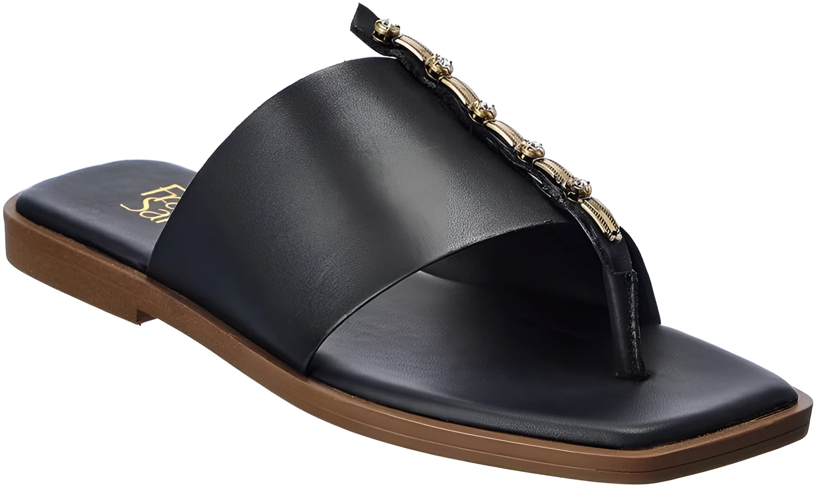 Franco Sarto Women's Megs Rhinestone Slide Sandal