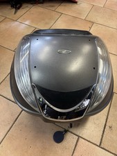 Bauletto Baule Portapacchi Originale Honda Sh 125 150 300 Grigio