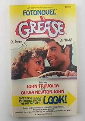 Grease The Fotonovel 1st Edition 1978 for sale online | eBay