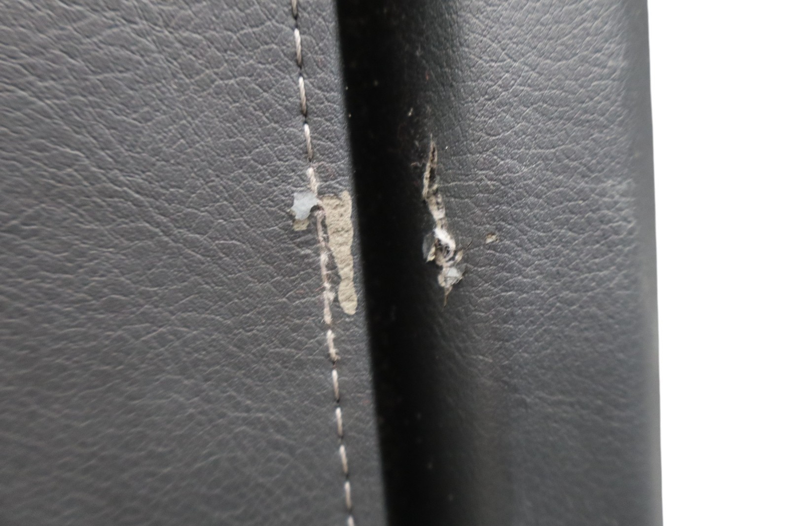03-13 Maserati Quattroporte M139 Front Left Side Seat Back Cover Panel OEM