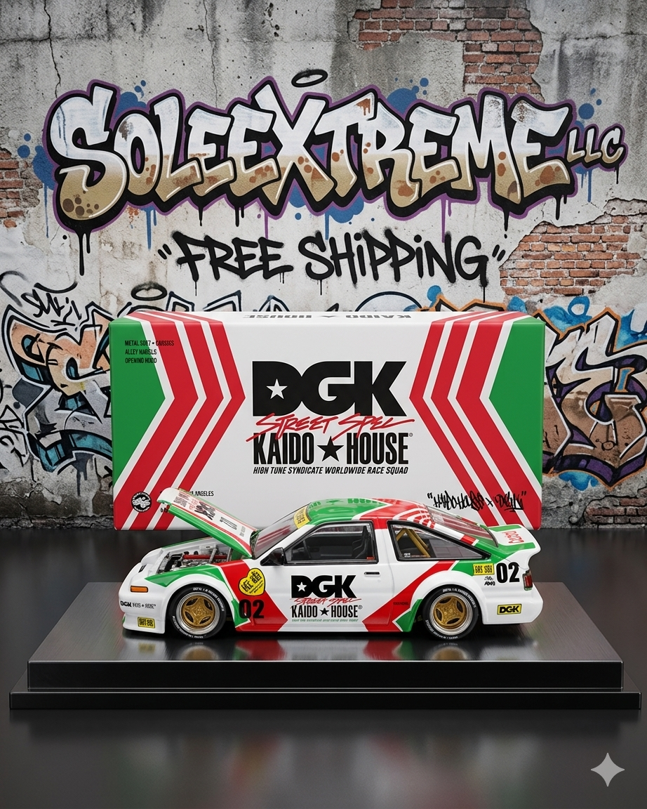 Kaido House x DGK AE86 Limited V2 NEW SEALED | eBay