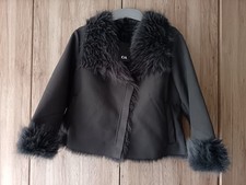 Damen Leder Felljacke von C+A, Neu Ungetragen, Gr. XL
