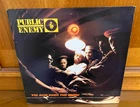 Public Enemy Yo! Bum Rush The Show vinyl record 1st Press 1987  BFC40658 NM
