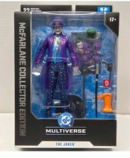 THE JOKER - Batman McFarlane Collector Edition  57 DC Multiverse Figure IN STOCK