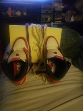 Ejinar Da Bomb Skully Air Custom Chicago Jordan 1's "RARE"