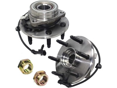 29ZG96J Front Wheel Hub Assembly and Spindle Nut Kit Fits Cadillac Escalade EXT