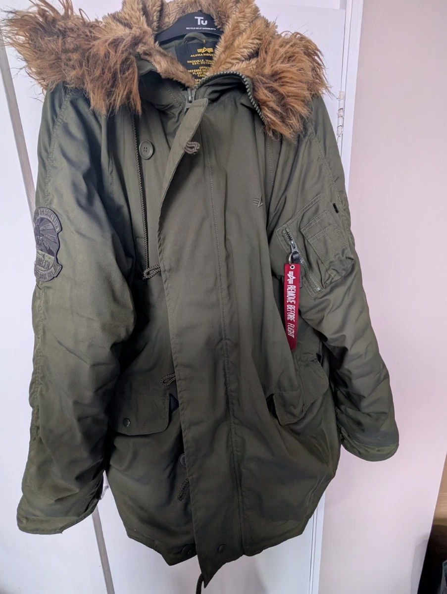 Alpha N-3B Jackets for Men for sale | eBay UK