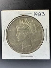 1923 Peace Silver Dollar $1 Coin 90% Silver 0.9 Fine Circulated Business