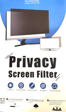 Privacy Screen monitor filter size 22x 12 inches