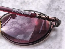 Vintage Yves Saint Laurent small eyeglasses, Italy