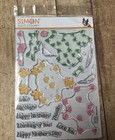 Simon Says Stamp Timeless Blossoms Clear Stamp Set and Matching Dies~~New — photo 2