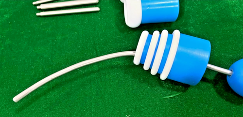 2pc Laparoscopic Mangeshkar-Type & Marva-Type Uterine Manipulator Reusable - Afbeelding 9 van 13