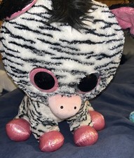 TY Beanie Boo Izzy Zebra Large 16inch